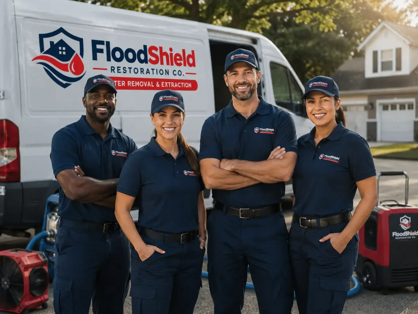 Flood Damage Restoration company in Marshalls Creek, PA