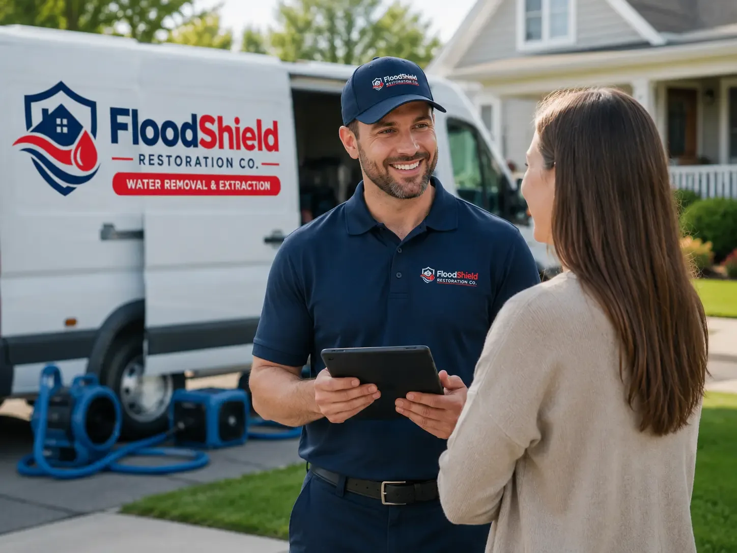 Flood Damage Restoration Marshalls Creek, PA FAQs
